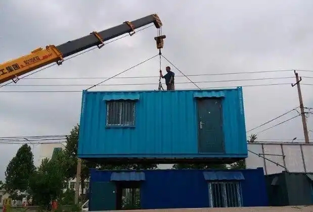 槐荫吊装彩钢房