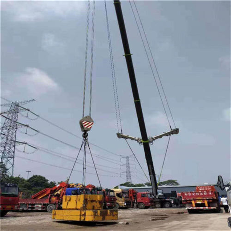 槐荫大吨位吊车租赁