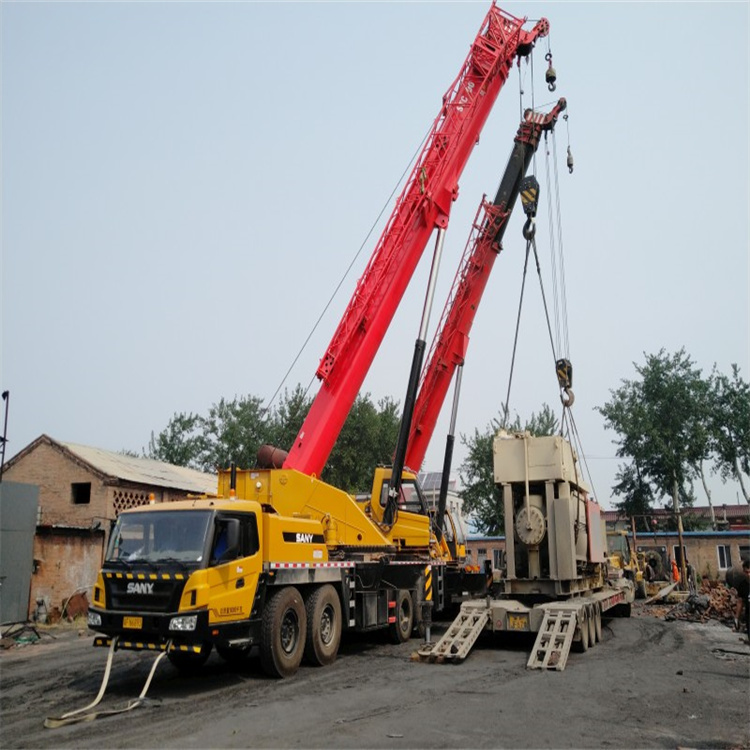 槐荫附近大吊车出租|工地吊装设备租赁